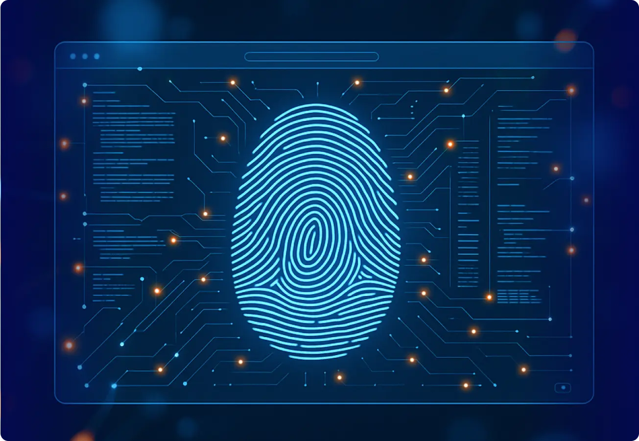 Visualizing Device Fingerprinting Signals for Cross-Device Tracking—GroupBWT 2025 Enterprise Policy Guide GroupBWT device fingerprinting signal overlay