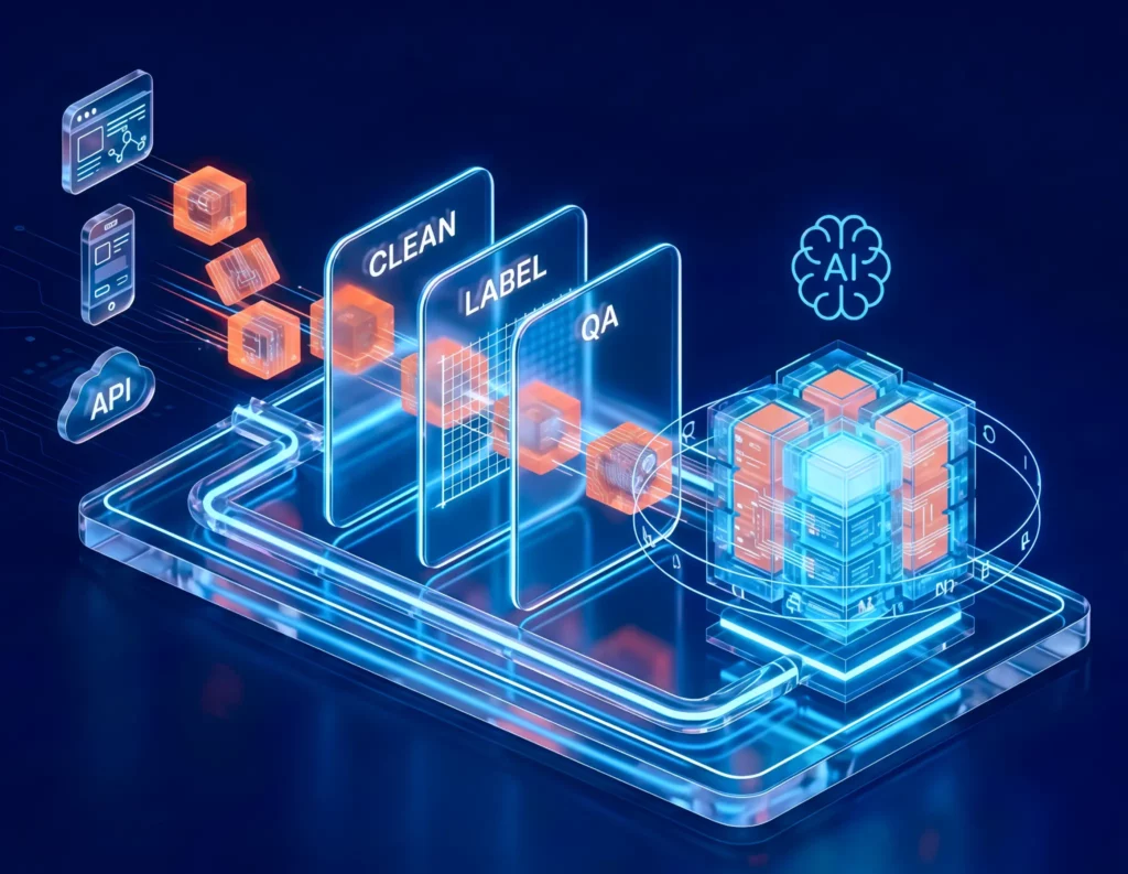 AI Training Data: Complete Guide to Collecting, Preparing, and Managing Data for High-Performance AI Models